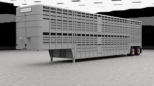 wilson cattle trailer