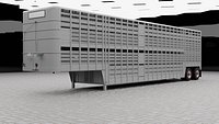 wilson cattle trailer