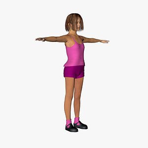 Christina (Rigged)