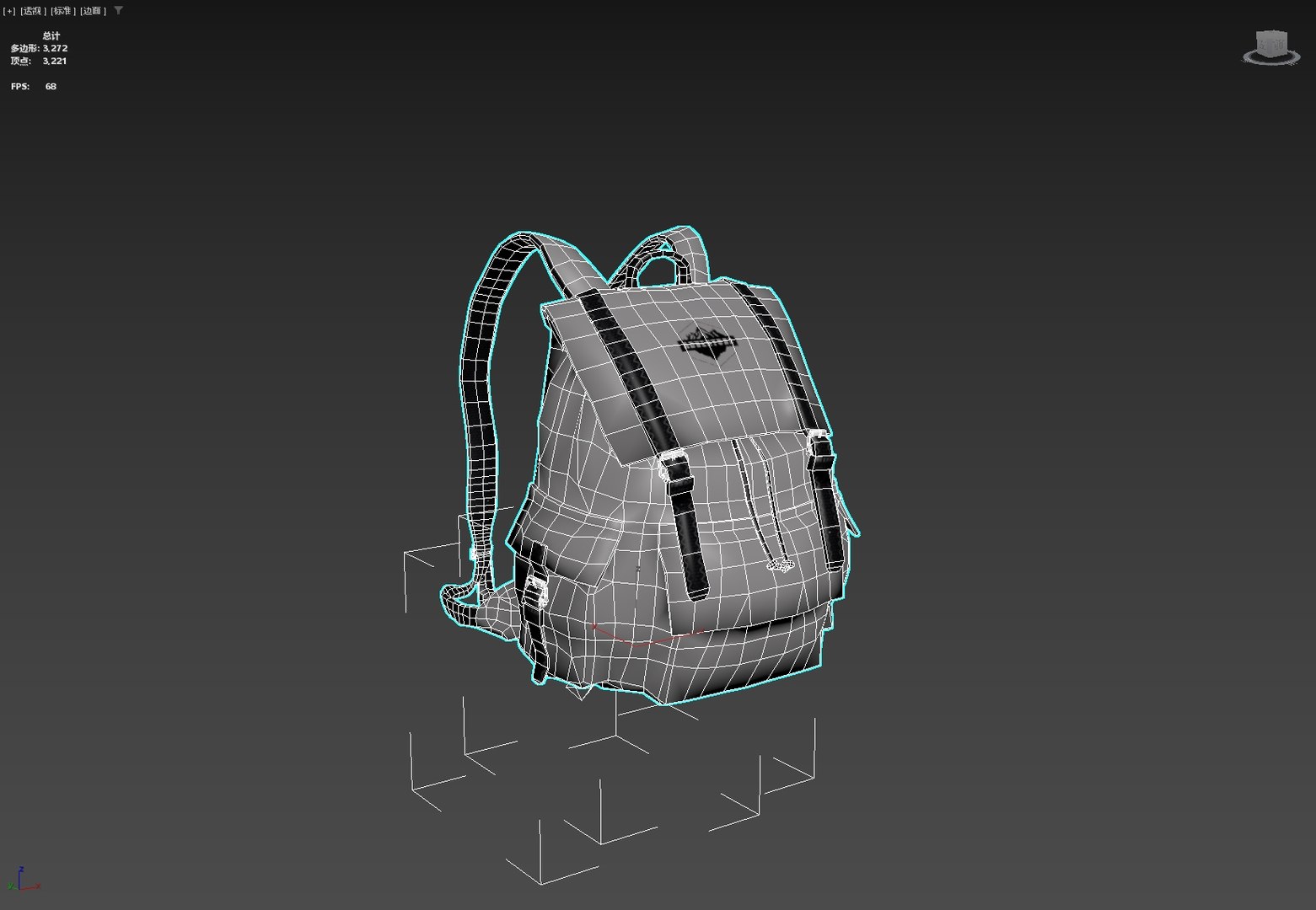 Backpack 3D Model - TurboSquid 2232608