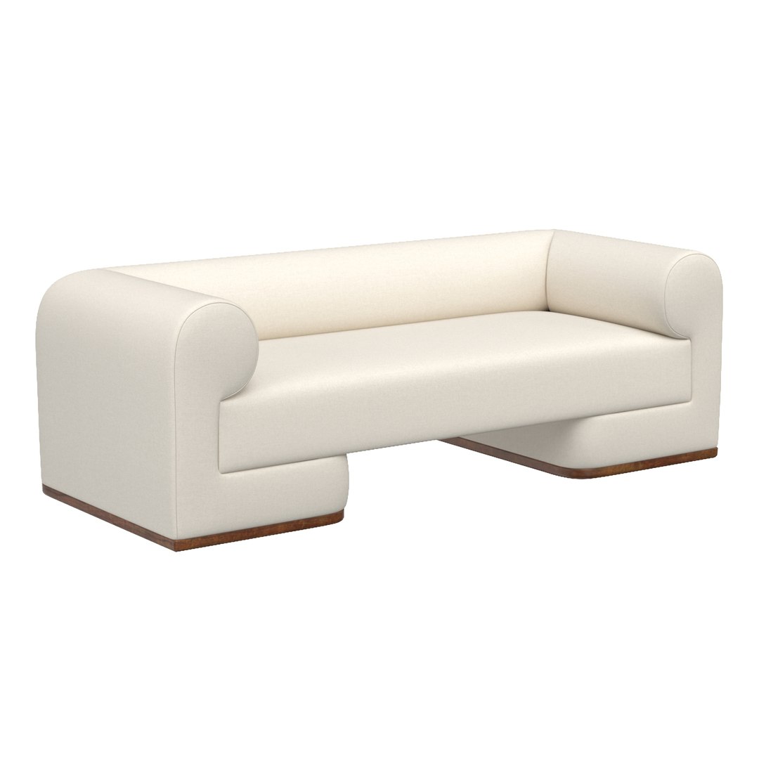 Dmitriy Co Dahlem Sofa 3D Model - TurboSquid 2012673