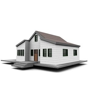 american neighborhood house c4d