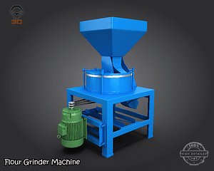 Flour Grinder Machine