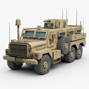 Cougar MRAP 6x6