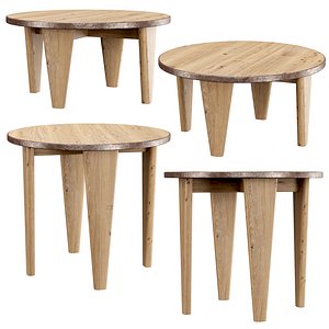 coffee table 3D model
