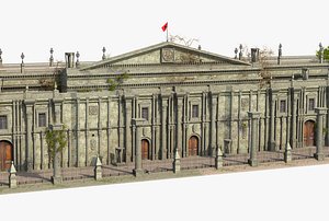 Ancient Lost Palace 3D model