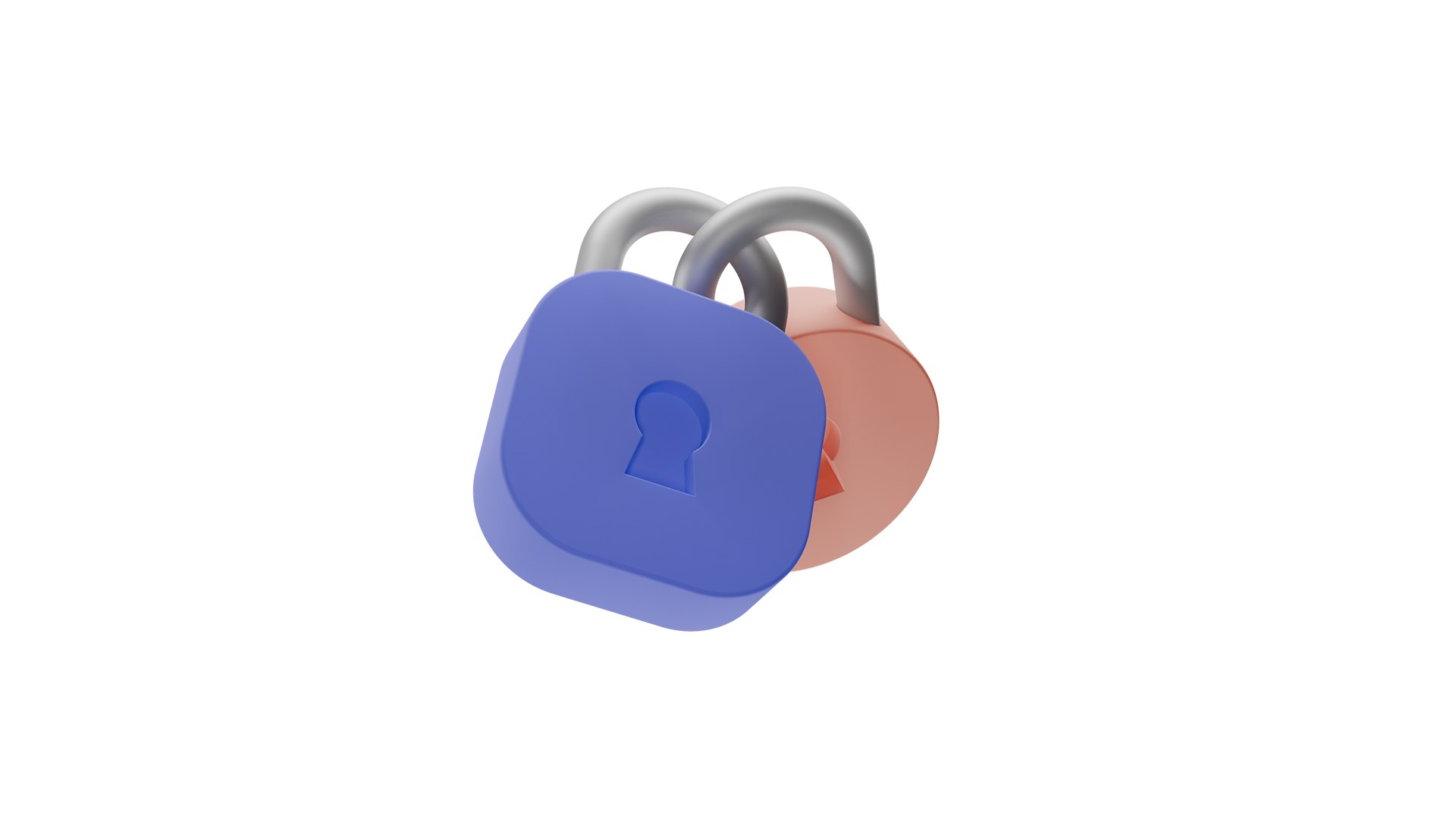 Lock Icon 3D Model - TurboSquid 2283135