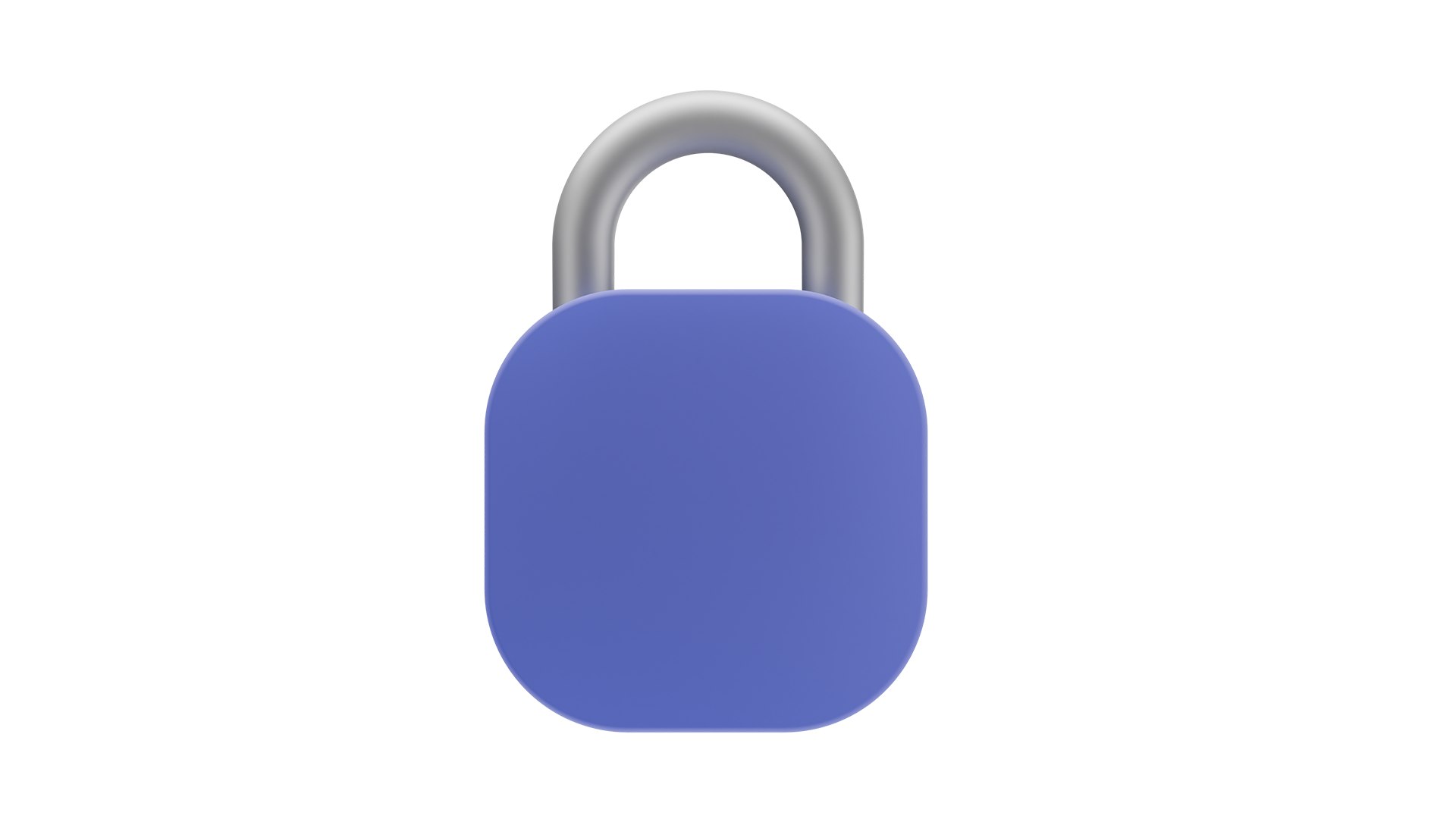 Lock Icon 3D Model - TurboSquid 2283135