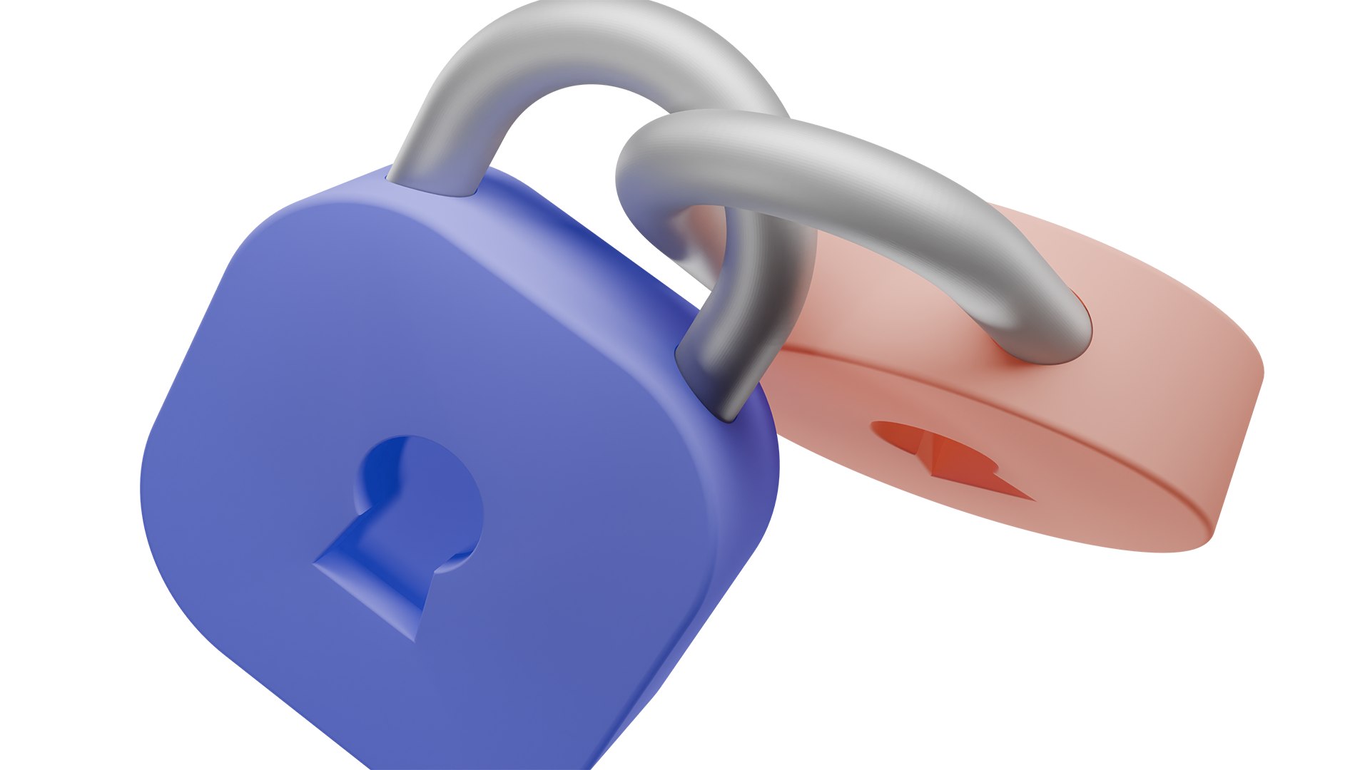 Lock Icon 3D Model - TurboSquid 2283135