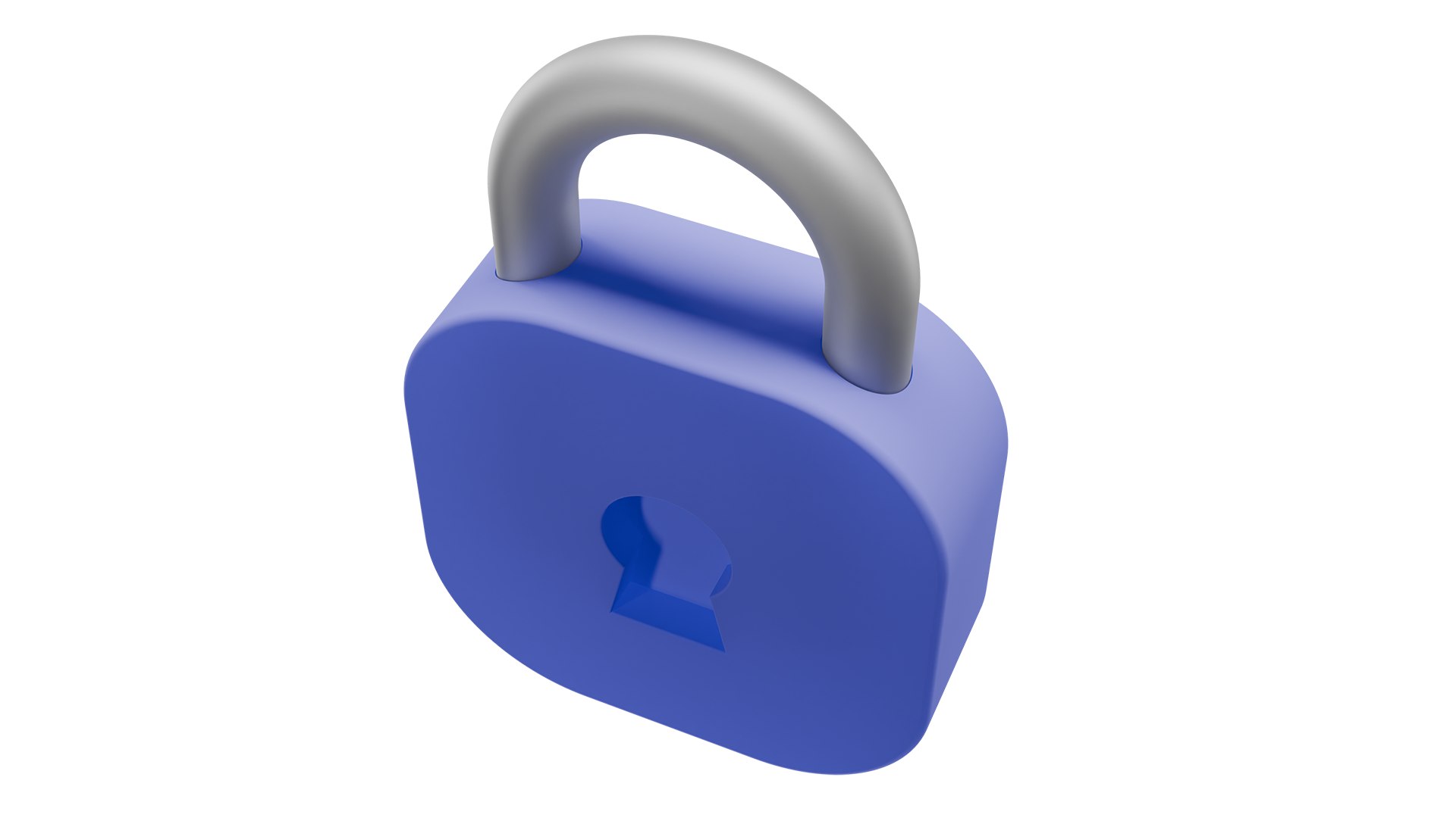 Lock Icon 3D Model - TurboSquid 2283135