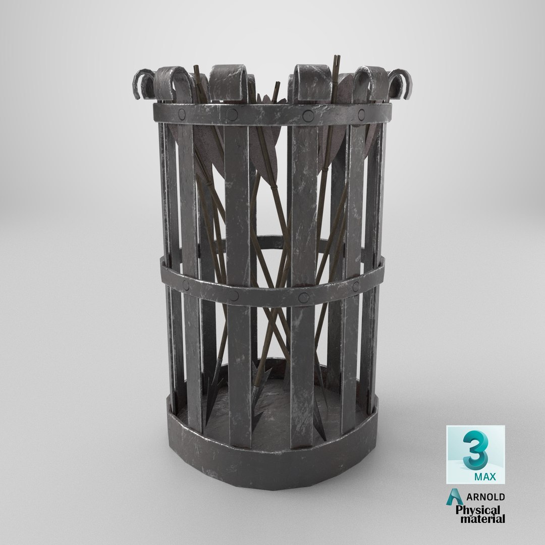 Medieval Arrow Stand model https://p.turbosquid.com/ts-thumb/iN/dl3BKH/1q/stemcell_max_physical_render/png/1791220913/1920x1080/fit_q87/3945ed2884cddf2aa78a66b714ae6697736f761c/stemcell_max_physical_render.jpg