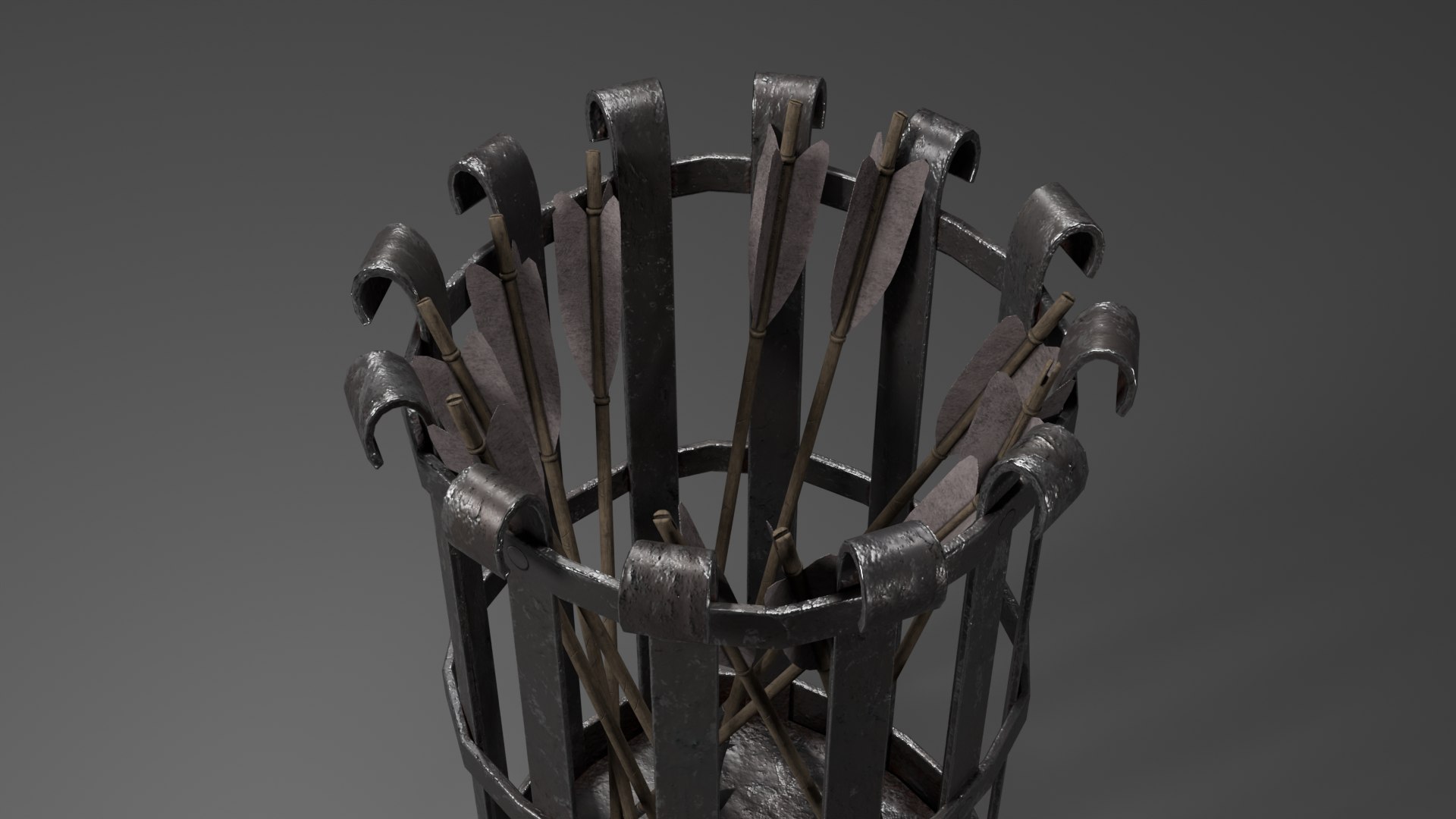 Medieval Arrow Stand model https://p.turbosquid.com/ts-thumb/iN/dl3BKH/1z/arrowstand3/png/1791130608/1920x1080/fit_q87/071712f537aeb0e4be4063ad4ddecfb872740083/arrowstand3.jpg