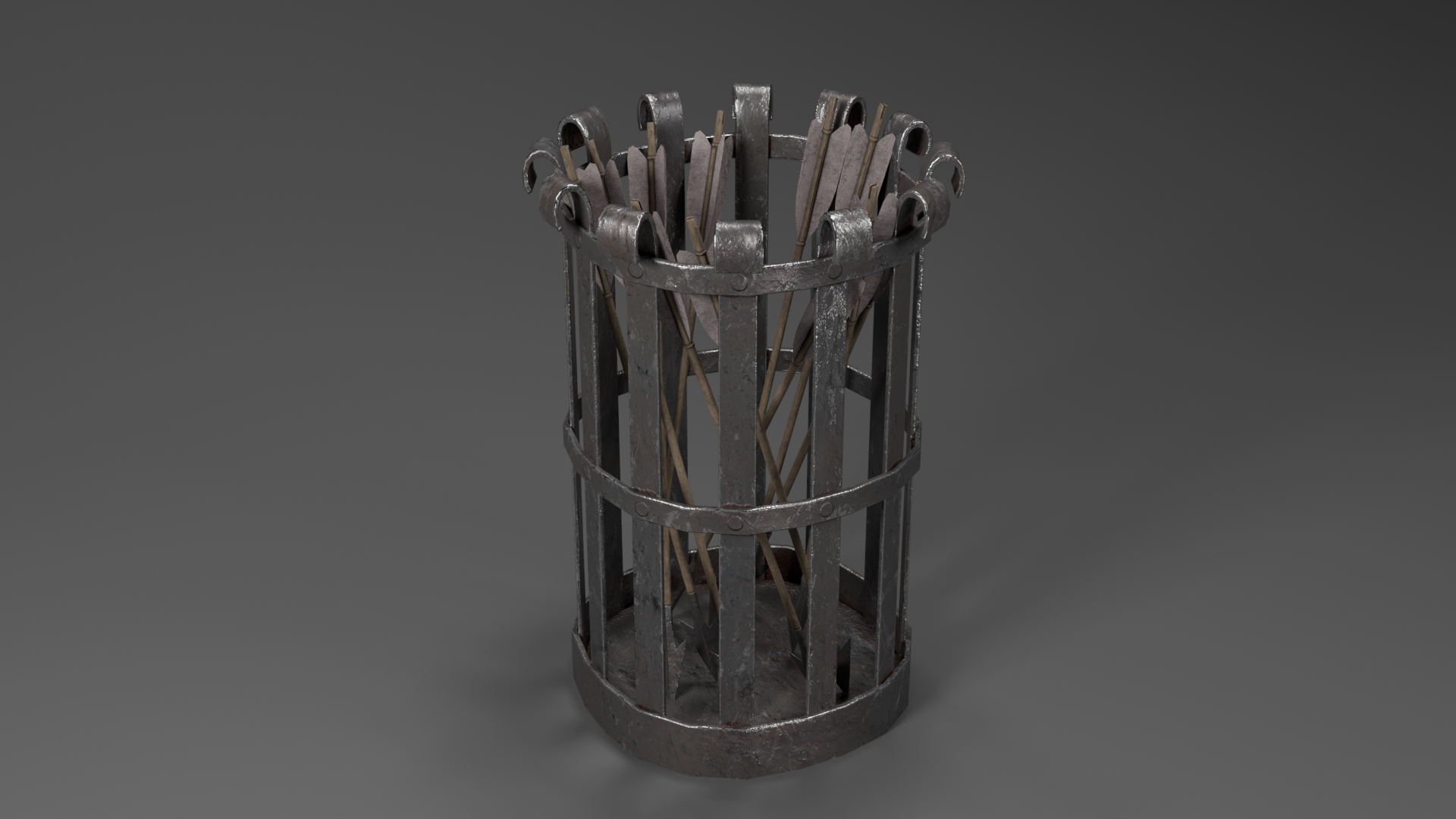 Medieval Arrow Stand model https://p.turbosquid.com/ts-thumb/iN/dl3BKH/Ar/imagename/png/1791130640/1920x1080/turn_fit_q99/0ed956abf39ed79f6c0dabcc4cc633678997a5ef/imagename-1.jpg