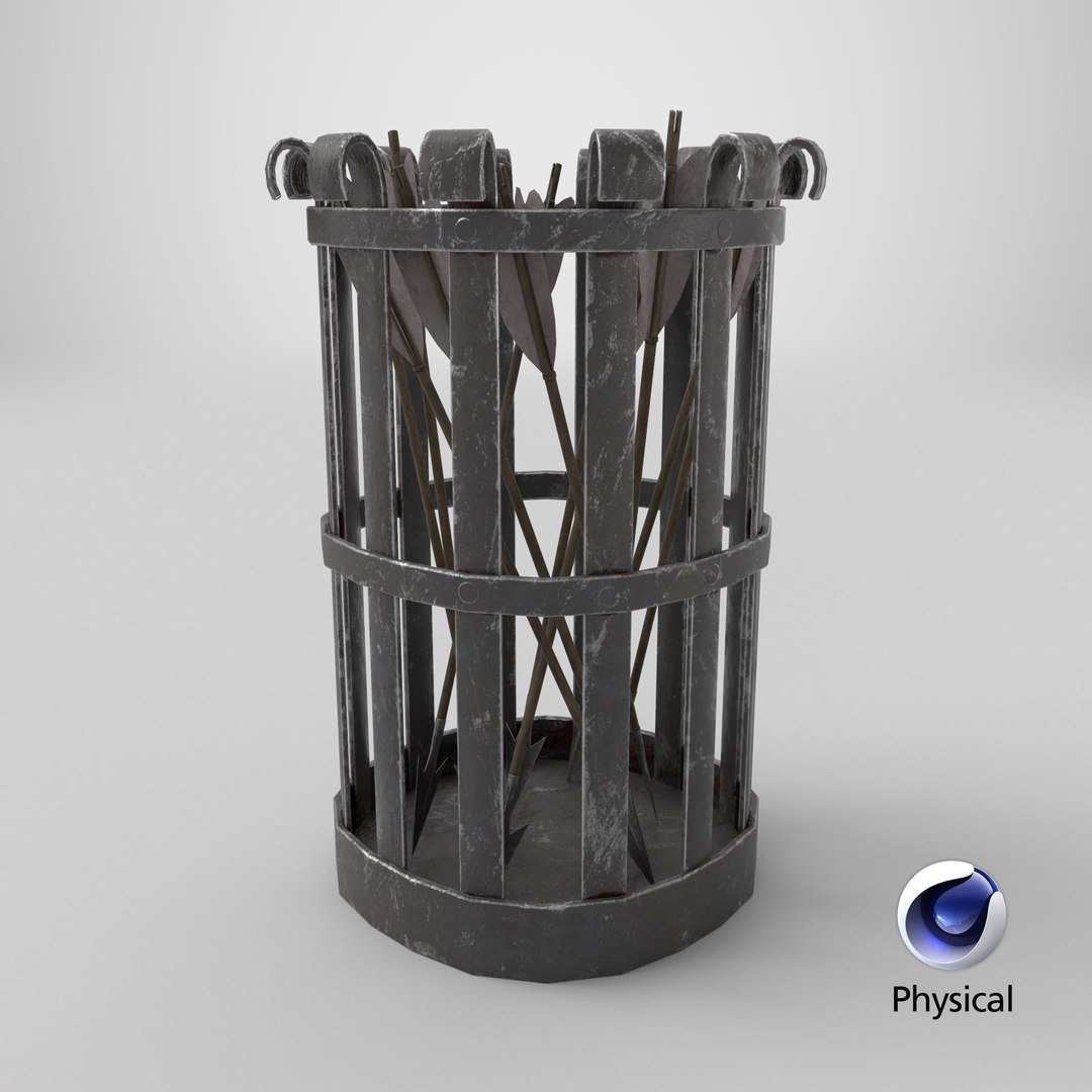 Medieval Arrow Stand model https://p.turbosquid.com/ts-thumb/iN/dl3BKH/H1/stemcell_cinema_4d_physical_render/png/1791220906/1920x1080/fit_q87/1e051cb17ddea7e581f681f91c3df92e5f2ef146/stemcell_cinema_4d_physical_render.jpg