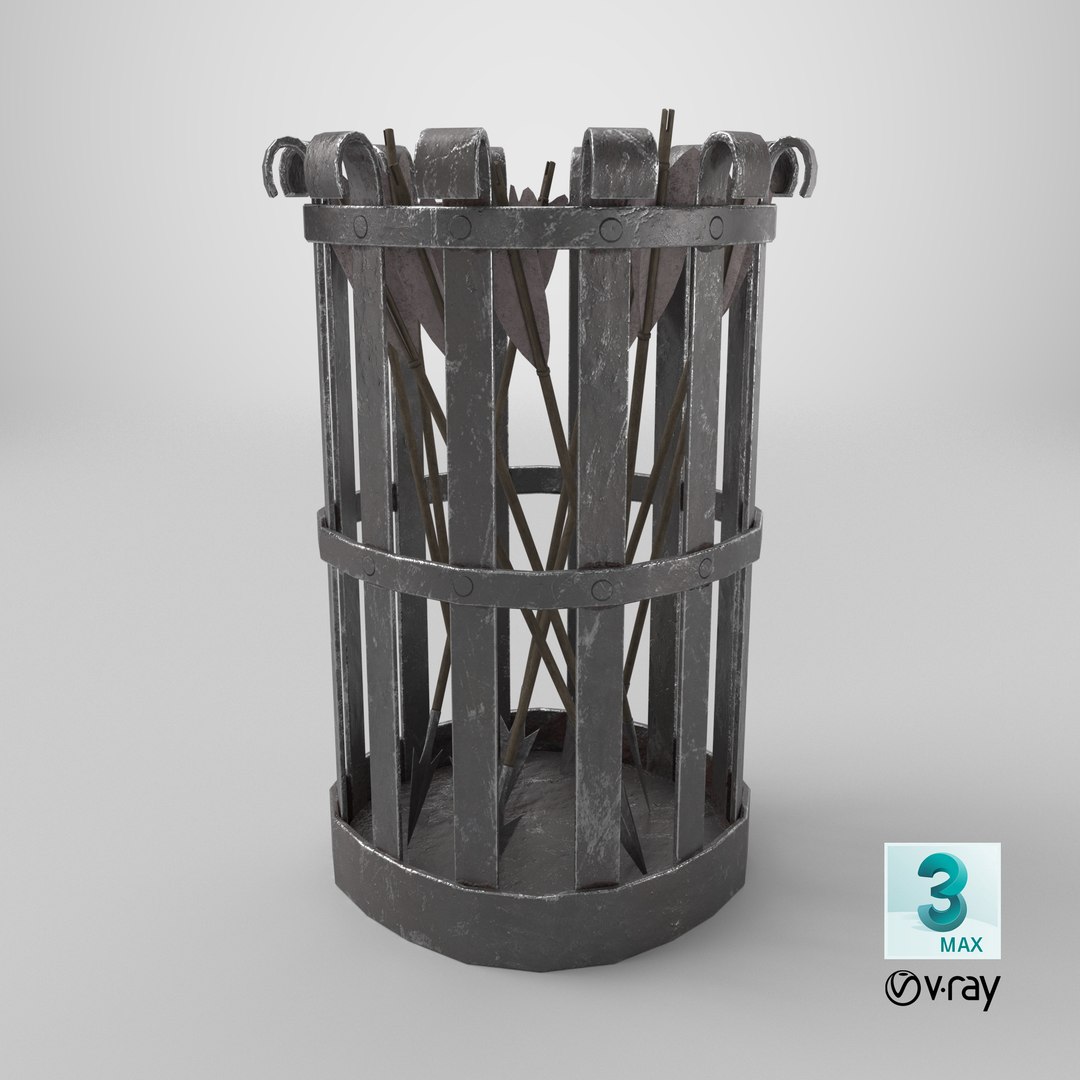 Medieval Arrow Stand model https://p.turbosquid.com/ts-thumb/iN/dl3BKH/oN/stemcell_max_vray_render/png/1791220908/1920x1080/fit_q87/49612d74328c6aa2df69e77f2c6963b183a2bcb4/stemcell_max_vray_render.jpg