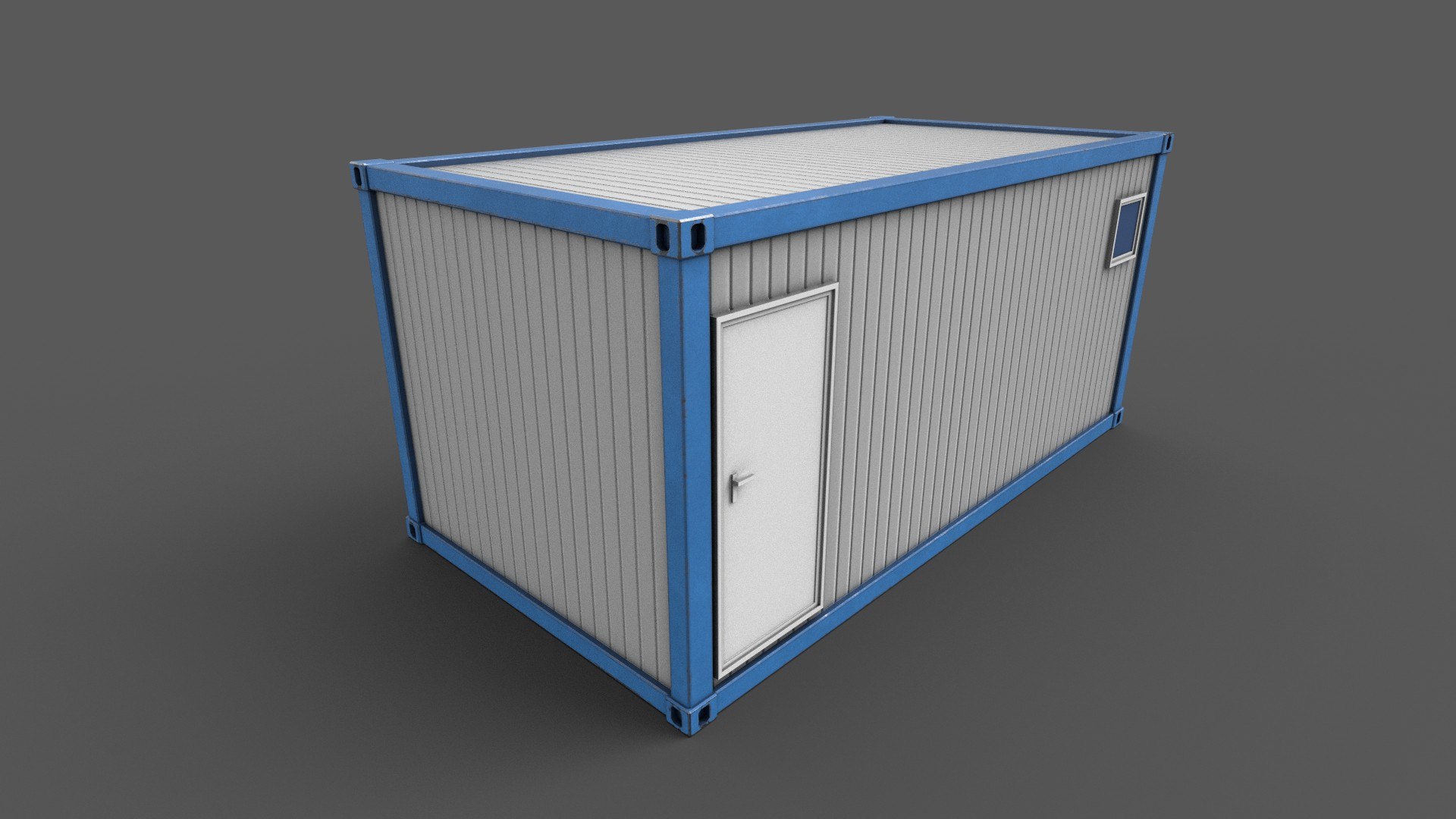 Ready Office Container 3D Model - TurboSquid 1558365