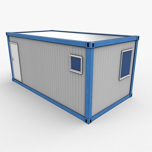 ready office container 3D model