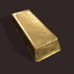 Gold Ingot Large