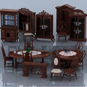 Antique Furniture Colection