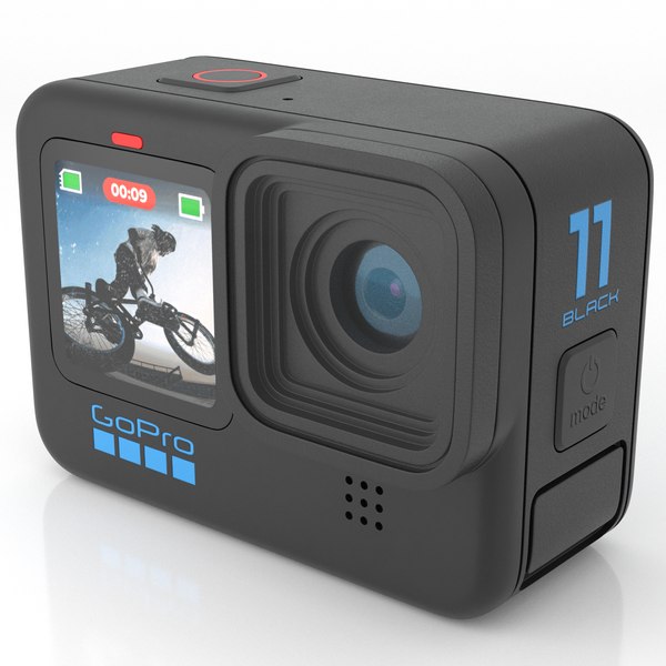 GoPro Introducing HERO 11 Black 3D model