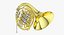 french horn 3D
