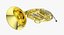 french horn 3D