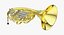 french horn 3D