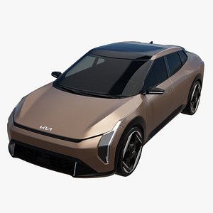 Kia EV4 2026 3D