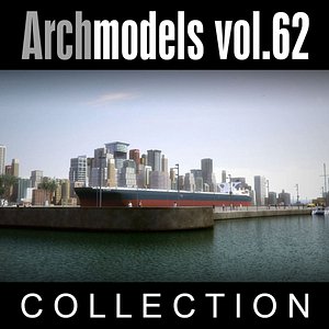 3d archmodels vol 62 buildings