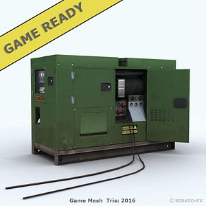 3d ready generator