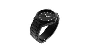 3D Wrist Watch model