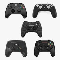 Gaming Controllers Collection 2