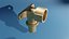 Collection of axial press fittings for PeX Pipes