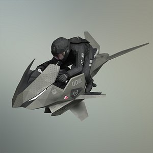 V-1 Jet Bike