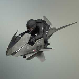 V-1 Jet Bike