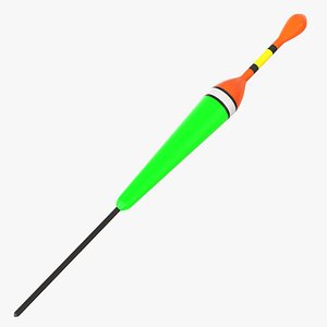 float fishing 3D model