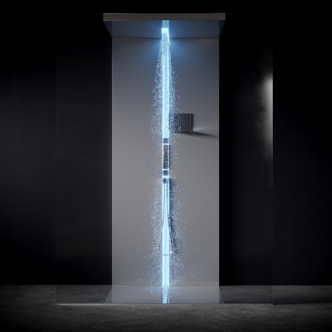 3D Walk Water Simulation - TurboSquid 1644342