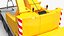Liebherr-Mobilkran mit Hebevorrichtung für Betonbarrieren