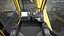 Liebherr-Mobilkran mit Hebevorrichtung für Betonbarrieren
