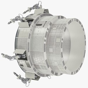 Science Fiction Spaceship V1