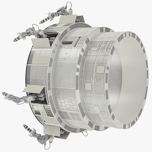 Science Fiction Spaceship V1