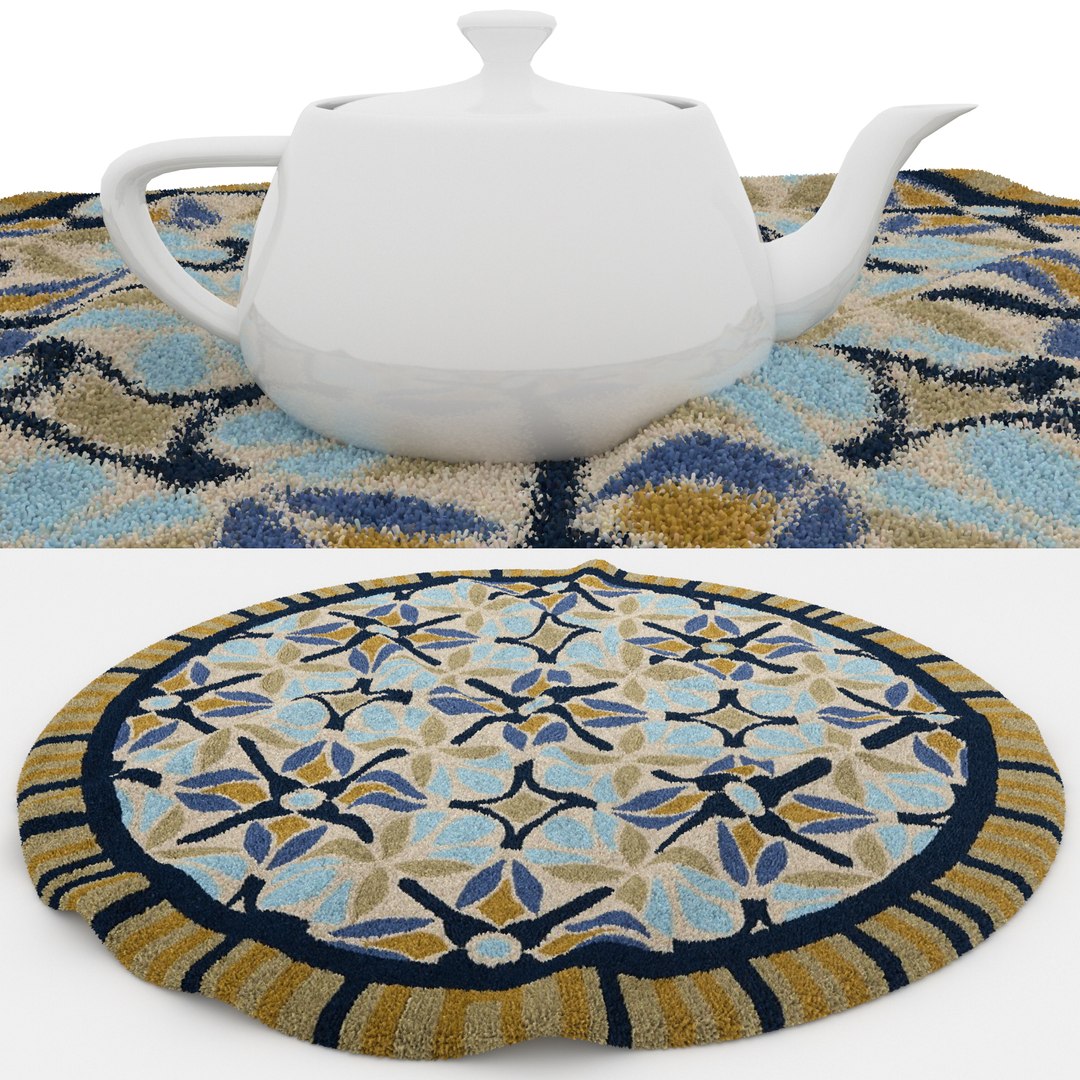 3D Model Rugs No 759 - TurboSquid 1969307