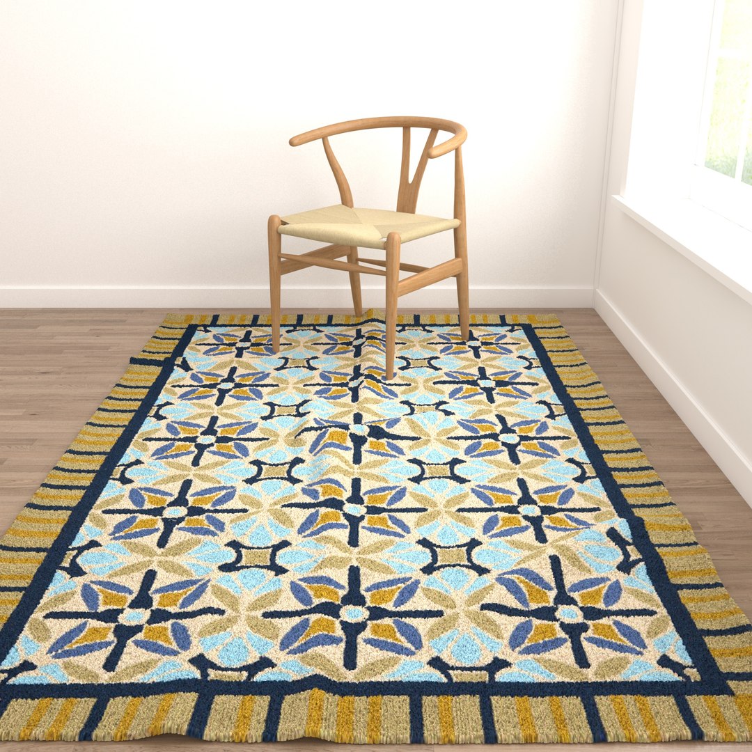3D Model Rugs No 759 - TurboSquid 1969307
