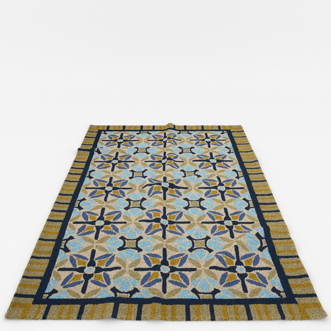 3D Model Rugs No 759 - TurboSquid 1969307
