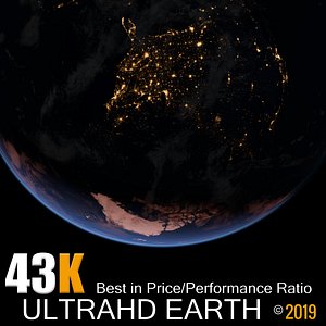 UltraHd 43K World
