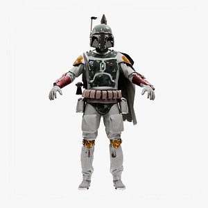 Boba Fett - Star Wars 3D model