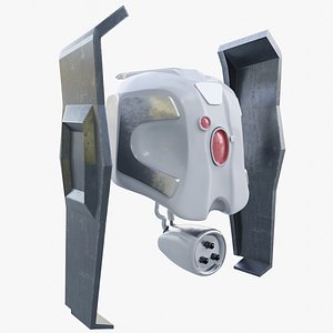 Futuristic War Drone