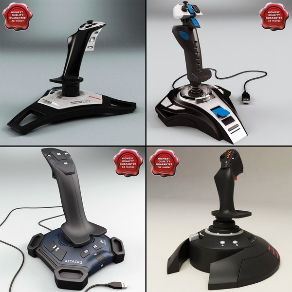 3d max joysticks v1