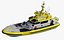 Collection Small Service Vessel