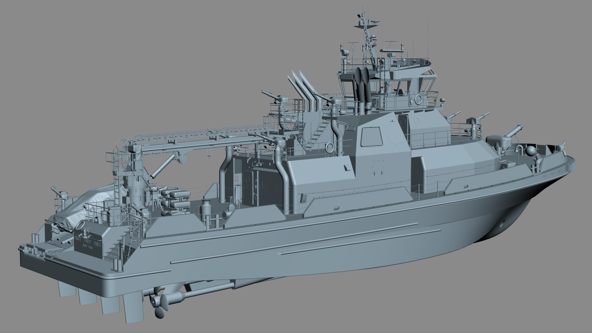 Collection Small Service Vessel 3D model https://p.turbosquid.com/ts-thumb/iO/6vCg1F/Wf/fdny_mesh_03/jpg/1708706825/1920x1080/fit_q87/ed9a7e5ae61e842144cc8d44348f3b0cb690b633/fdny_mesh_03.jpg